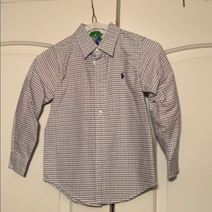 Boys Ralph Lauren Dress Shirt